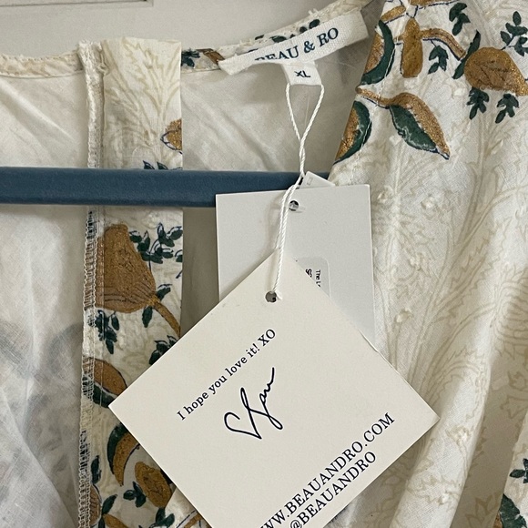 BNWT Beau & Ro Logan Dress XL - Picture 2 of 6